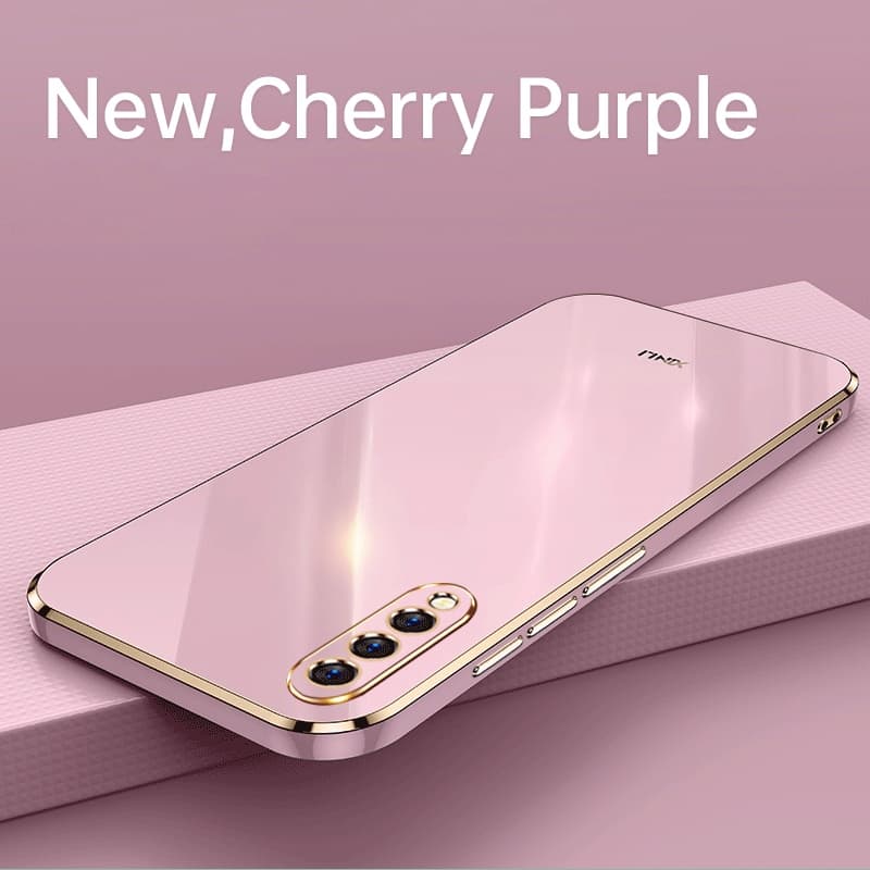 Capa De Silicone Para Samsung Galaxy A10 A10S A20 A30 A20S A21S A50S A50S A30S Protetora Capinha À Prova De Choque 6D