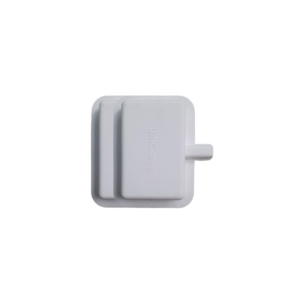 02 Protetor Anti-Choque para Parte Interna Tomada e Fios em Móveis Planejados