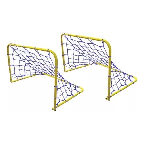 Par De Traves Com Rede Extreme Goal Junior Klopf Gol Futebol