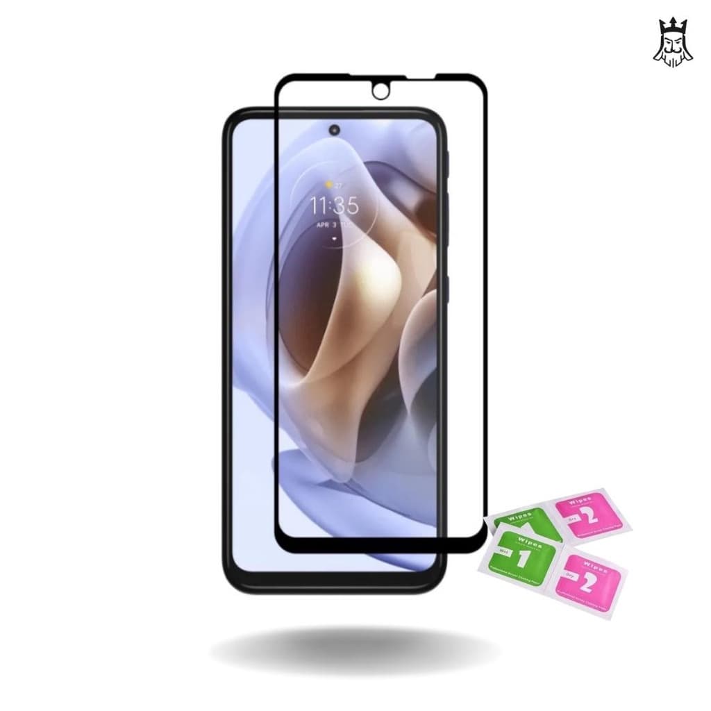 PELÍCULA 3D MOTO G22 / G23 / G31 / G32 / G41 / G42 / G51 5G / G52 / G62 5G / G71 5G / G71S / G73 / G82 / G530 - Película de Vidro para Celular