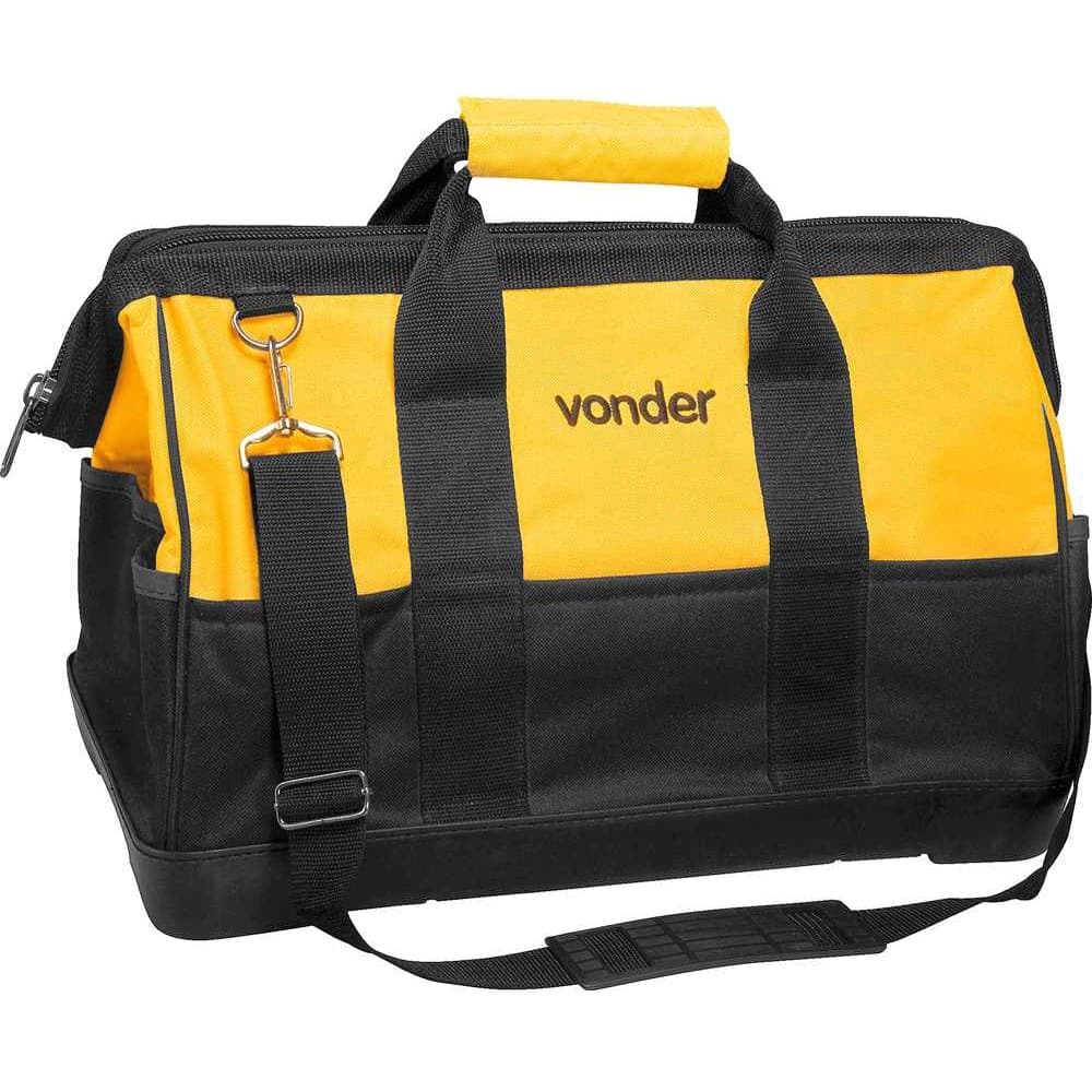 Bolsa Em Lona Vonder Mala Para Ferramentas Fundo de Plástico