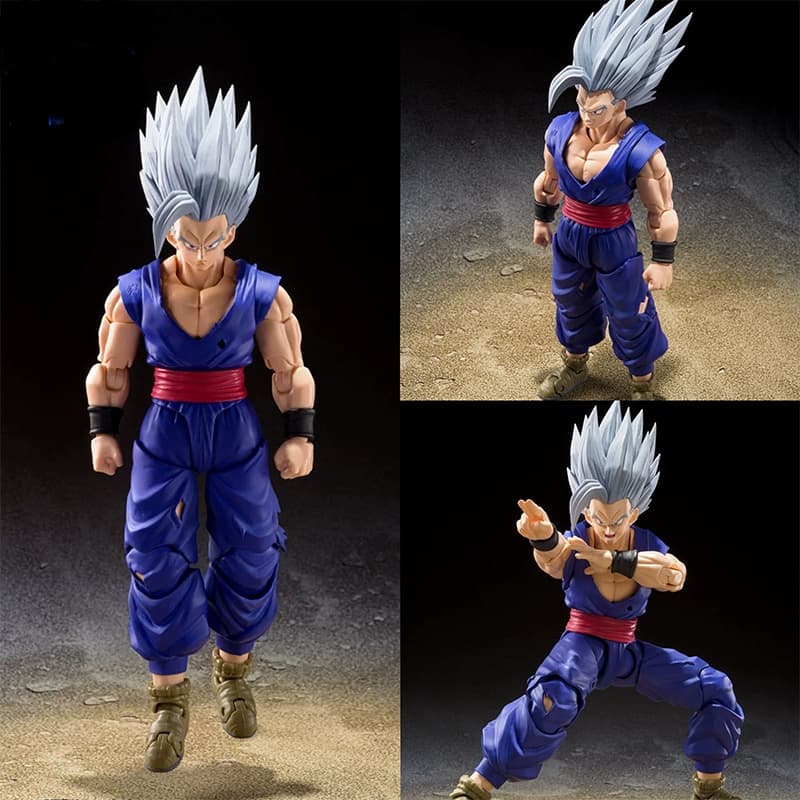 S.H.Figuarts Shfiguarts Dragon Ball Z Figura Gohan Beast PVC 16cm Anime Action Collection Figuras Modelo Brinquedos