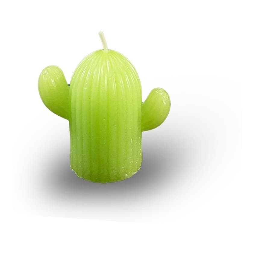 Vela Aromatica Decorativa Em Formato De Cacto