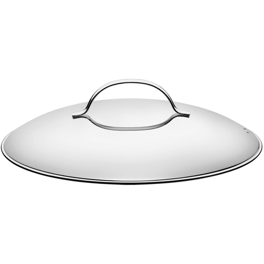 Tampa Tramontina Aço Inox C/ Saída de Vapor Allegra 24cm