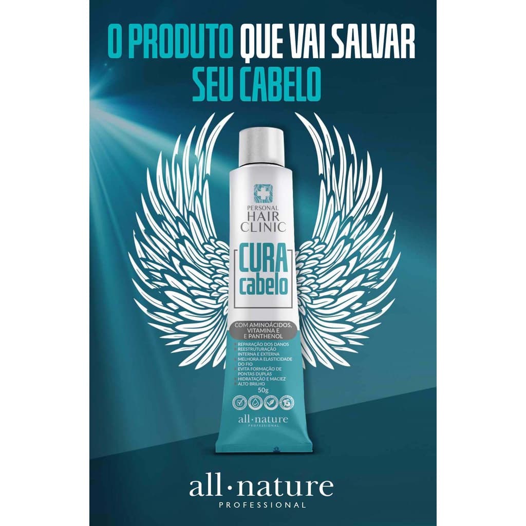 Cura Cabelo Hair Clinic - All Nature