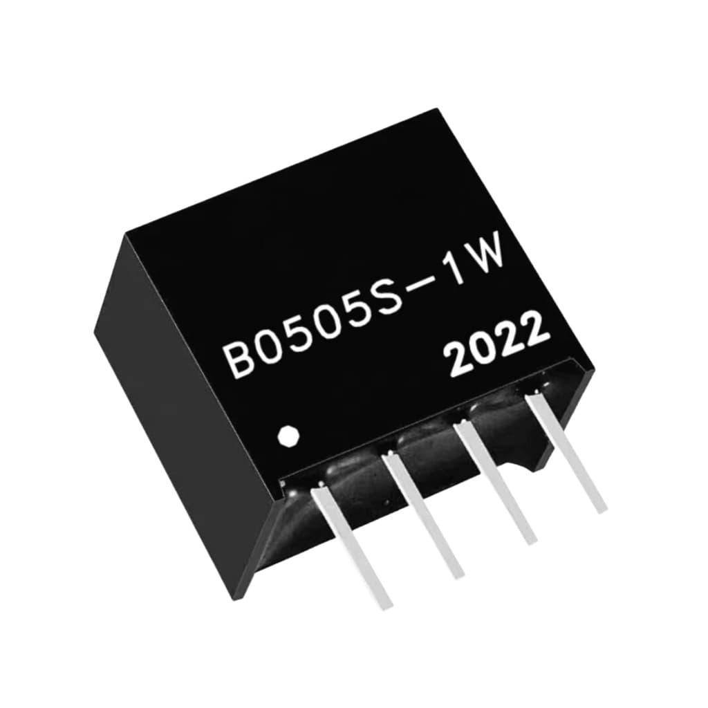 Isolador de Ruído B0505S-1W Conversor DC DC Sistema de Som