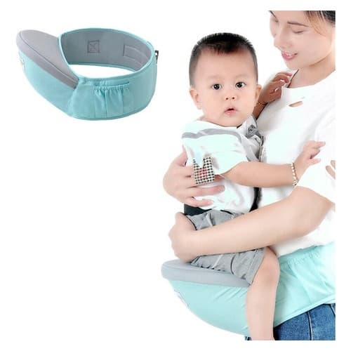 Canguru Cinta Carregar Bebê Na Cintura Confortável Infantil Suporta Até 20kg