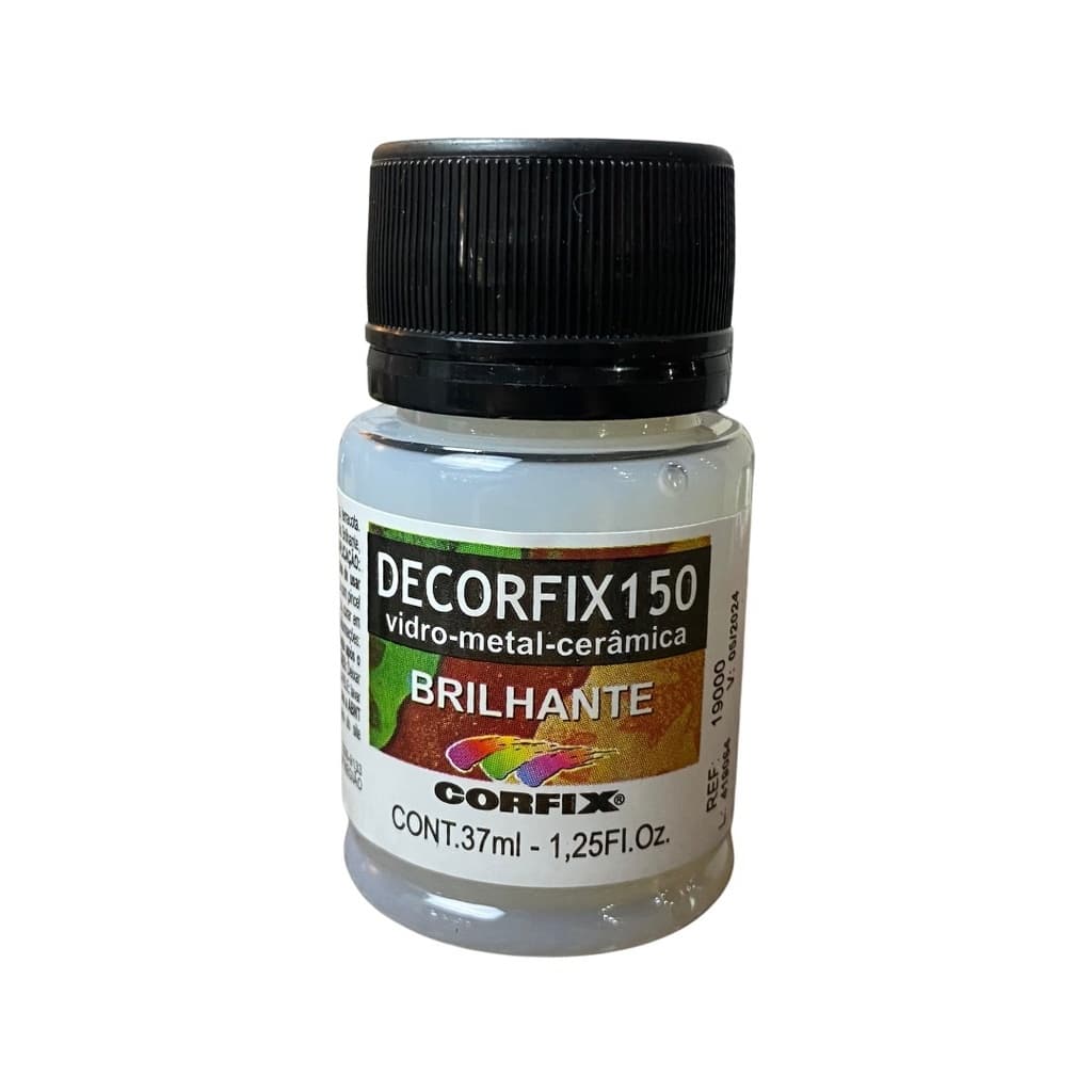 300 BRILHANTE | TINTA DECORFIX150 - INCOLOR - 37ml