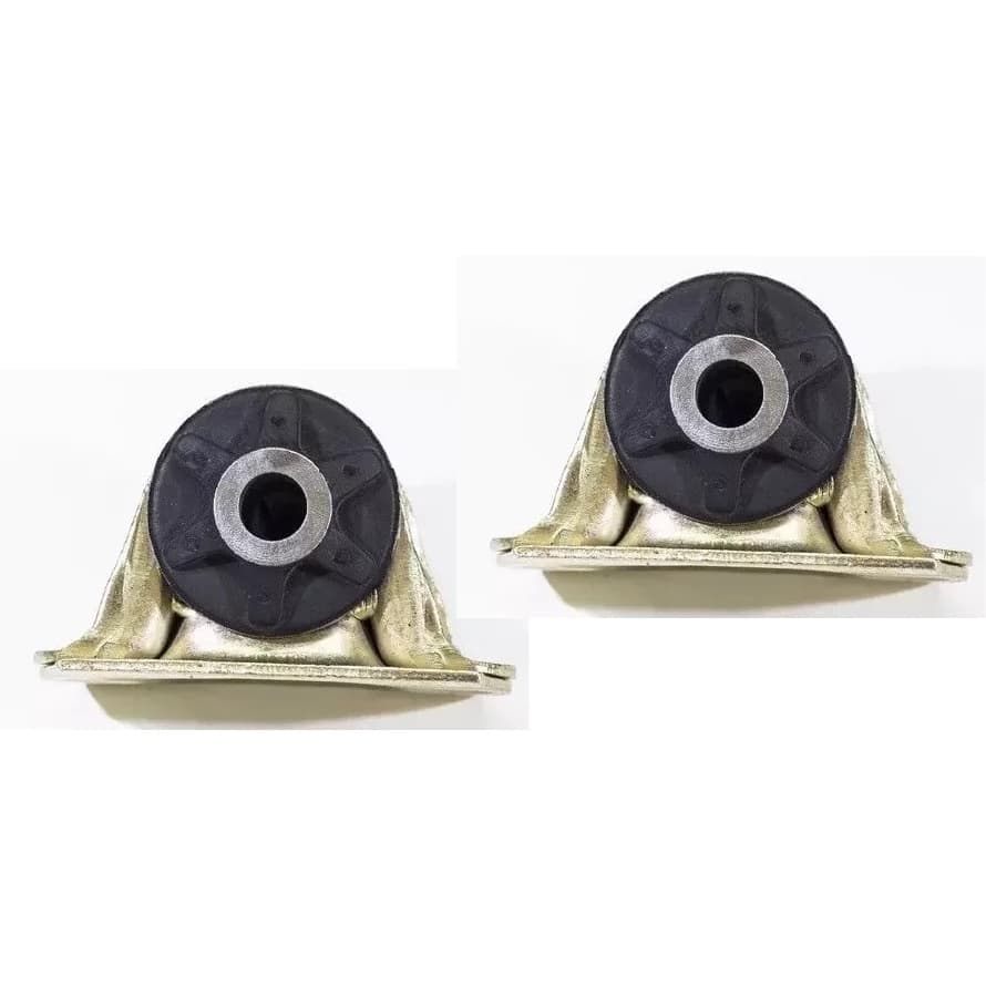 2 Bucha Suporte da Bandeja Suspensão Dianteira Tempra 1992 93 94 95 96 97 98 99 Exceto SW