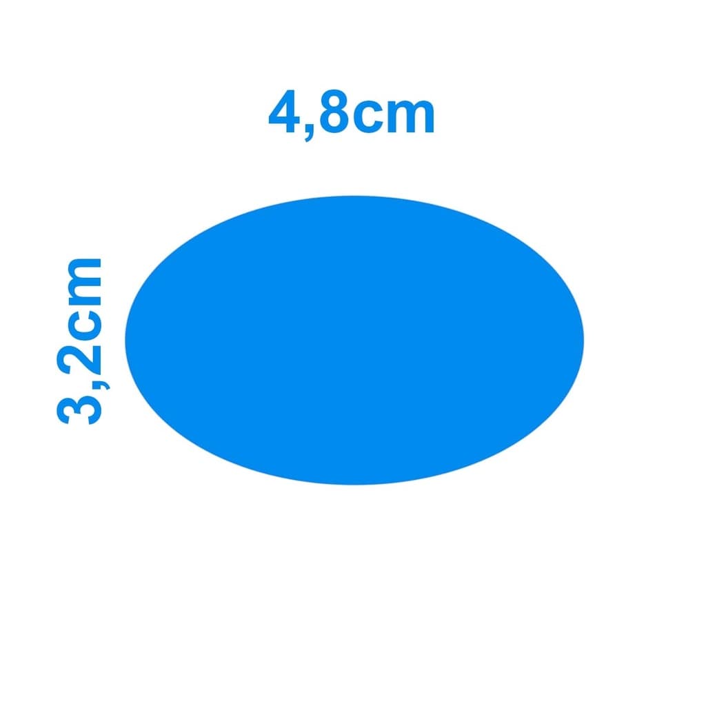 Furador Make+ - Extra Gigante Oval (Papel e EVA)