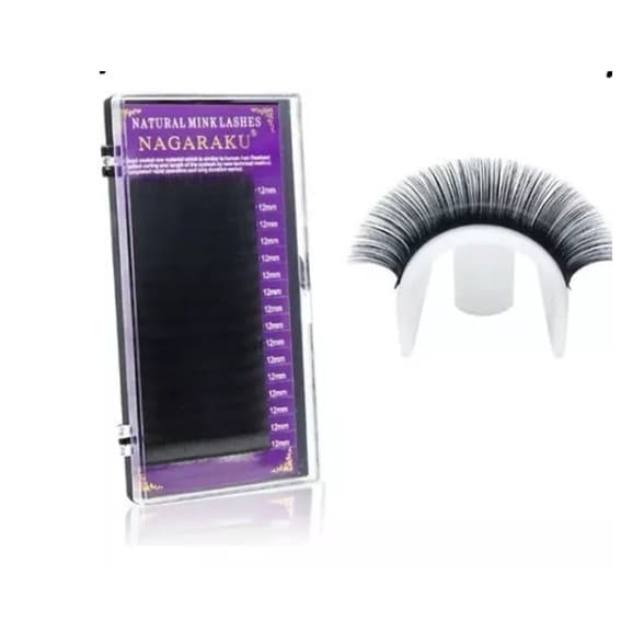 Cílios Nagaraku Tamanho Único  - 0.20D - Premium Eyelash Extension