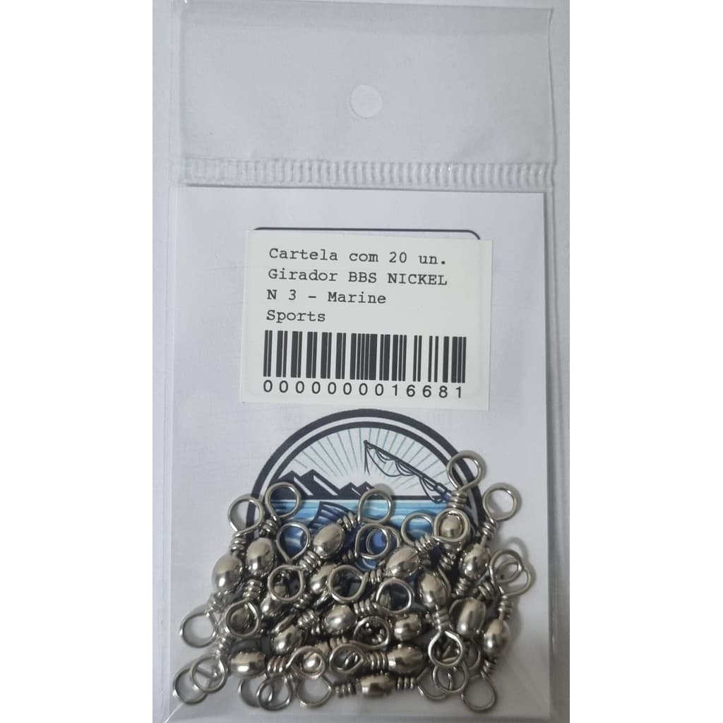 Girador BBS  NICKEL N 3 - Marine Sports