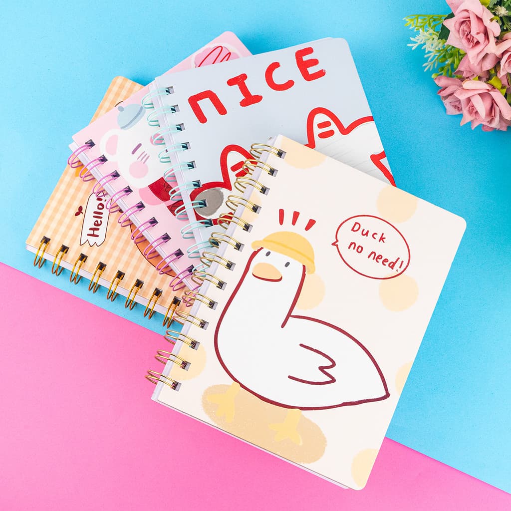 Caderno Pequeno Personalizado Bloco De Anotações Agenda Permanente Escolar Bloquinho Notas Pautado