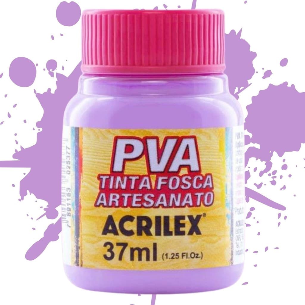 Tinta PVA 37ml 528 - Lilás