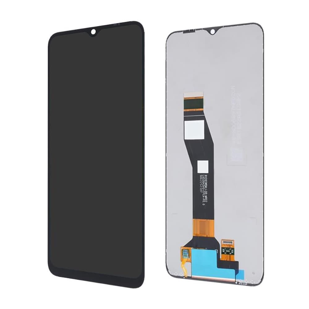 Original Tela Para Moto E13 Frontal Touch Display Compatível Xt2345 VIVID Lcd Com Aro 100% Teste