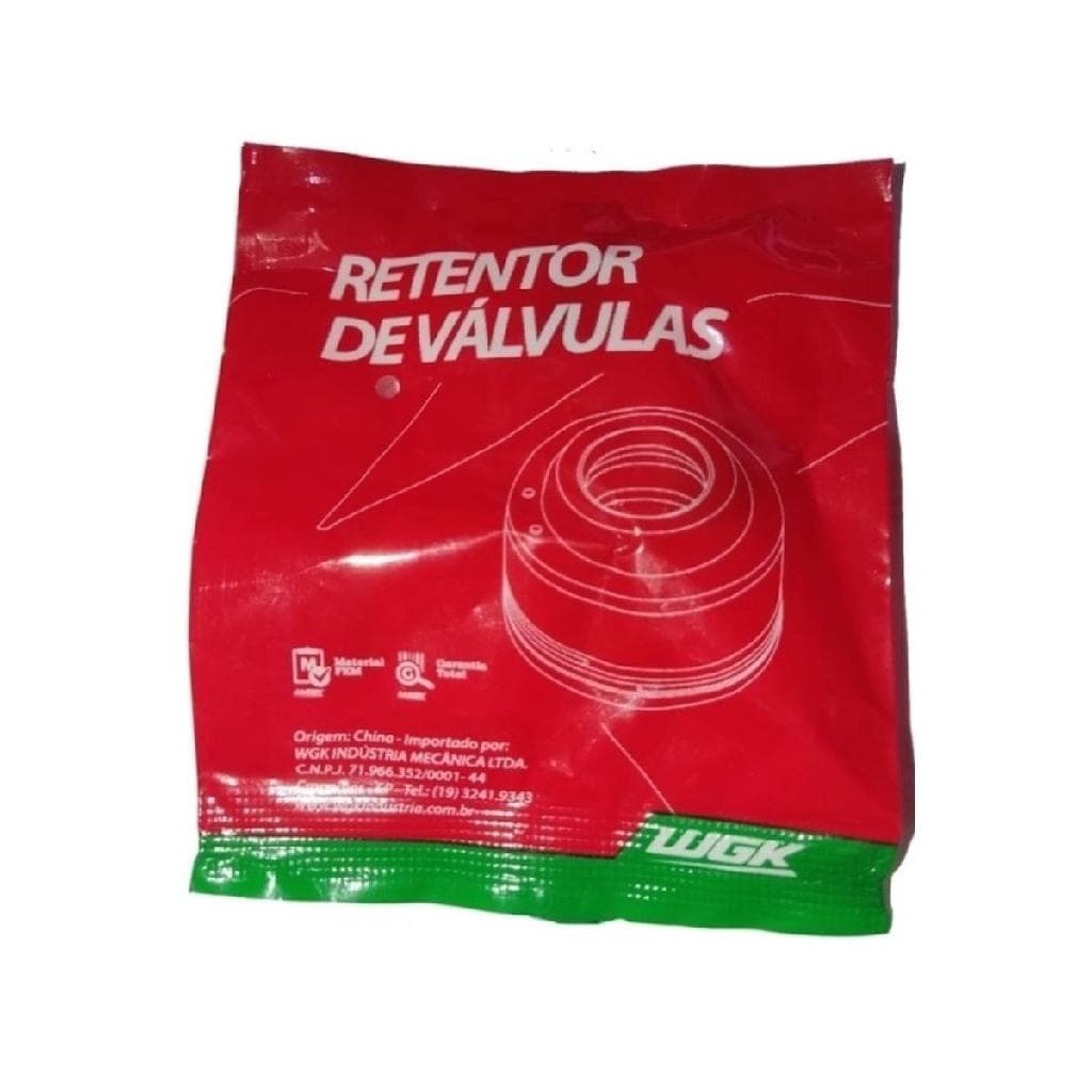 Par Retentor De Valvula CG-150/Biz/Ybr Wgk