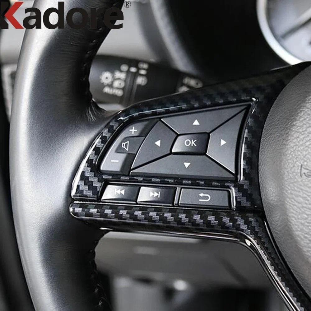 Painel Do Volante Carro Capa Guarnição Para Nissan Sentra Bluebird Sylphy 2020-2024 Acessórios Interiores