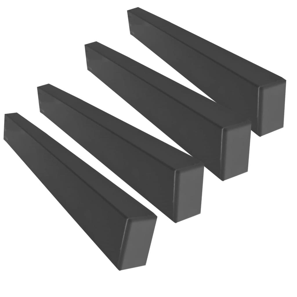 Suporte para Pia de Chumbar 60cm 4 pçs Bancada Grapa Granito