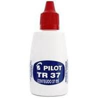 Tinta para pincel atômico Pilot TR37 vermelho 37ml