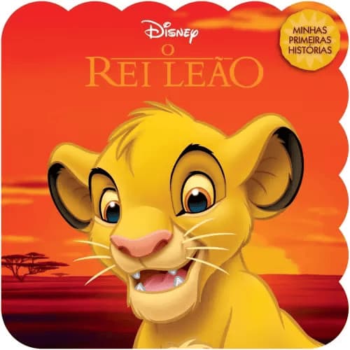Livro O Rei Leão - Minhas Primeiras Histórias Disney