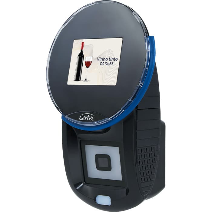Terminal De Consulta Gertec Tc506-e-a 2d Ethernet E Wi-fi