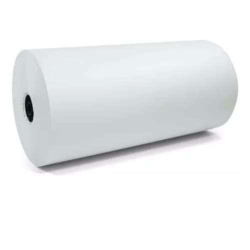 Bobina Papel Monolucido Branco 40 Cm Gramatura 50