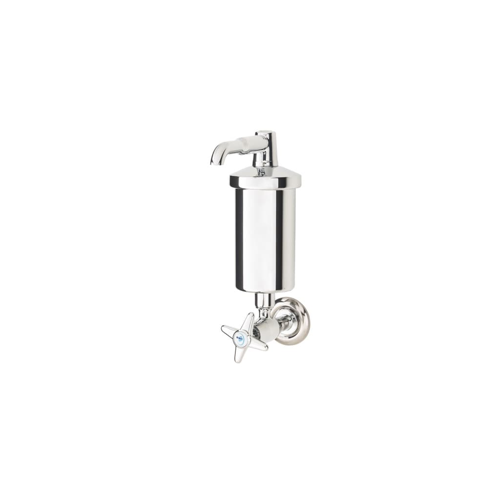 Adaptador Registro Com Copo em ABS C-23 Parede