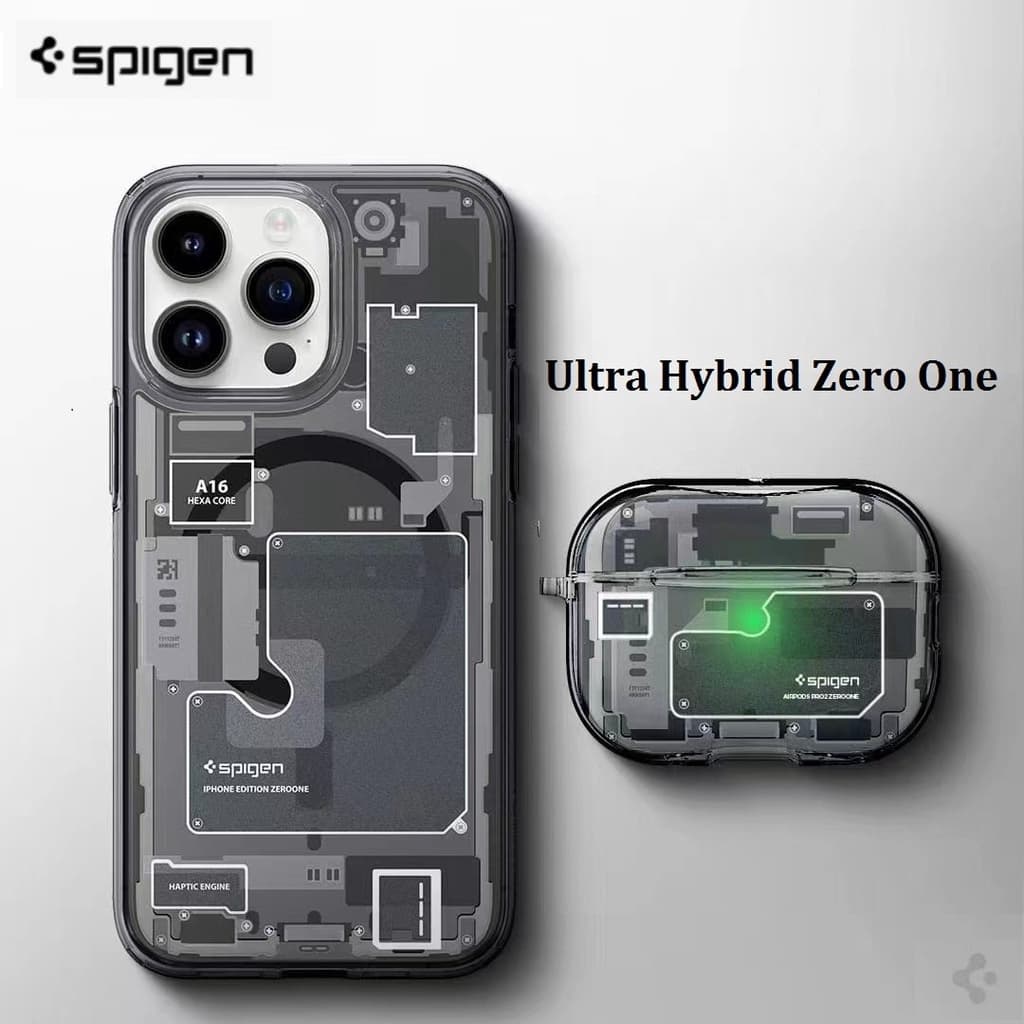 Spigen Zero one Capa protetora magnética para iPhone 16 15Pro Max/15 Plus 11