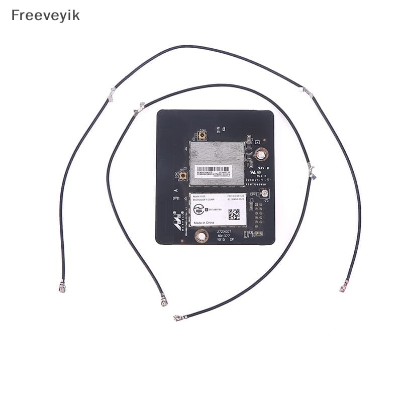 [Fre] 1 Unidade/Conjunto De Placa De Módulo De Cartão WiFi Sem Fio Antena Substituição Para Reparo De Um Console COD
