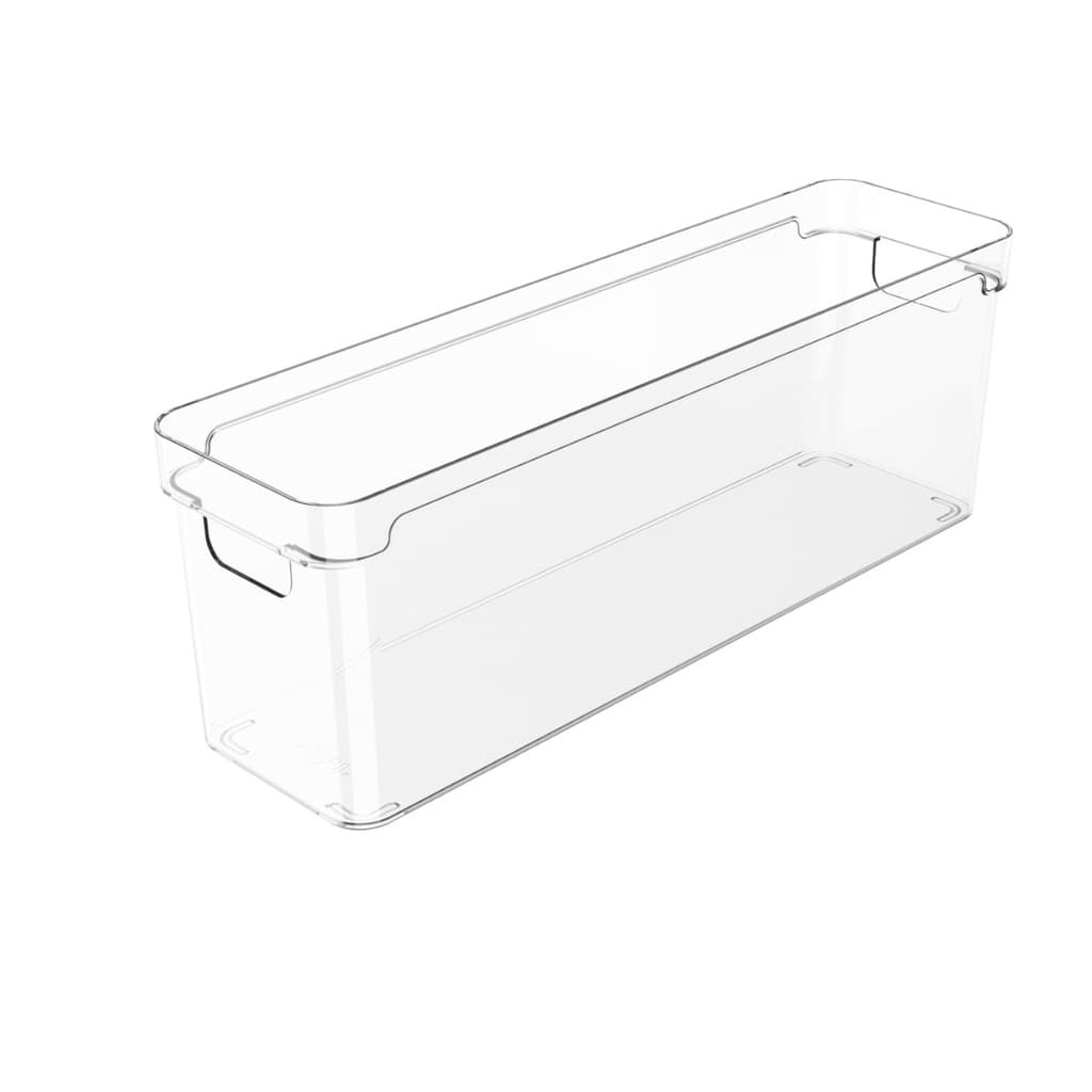 Caixa Organizadora Empilhável Dispensa Geladeira 37x10x13cm