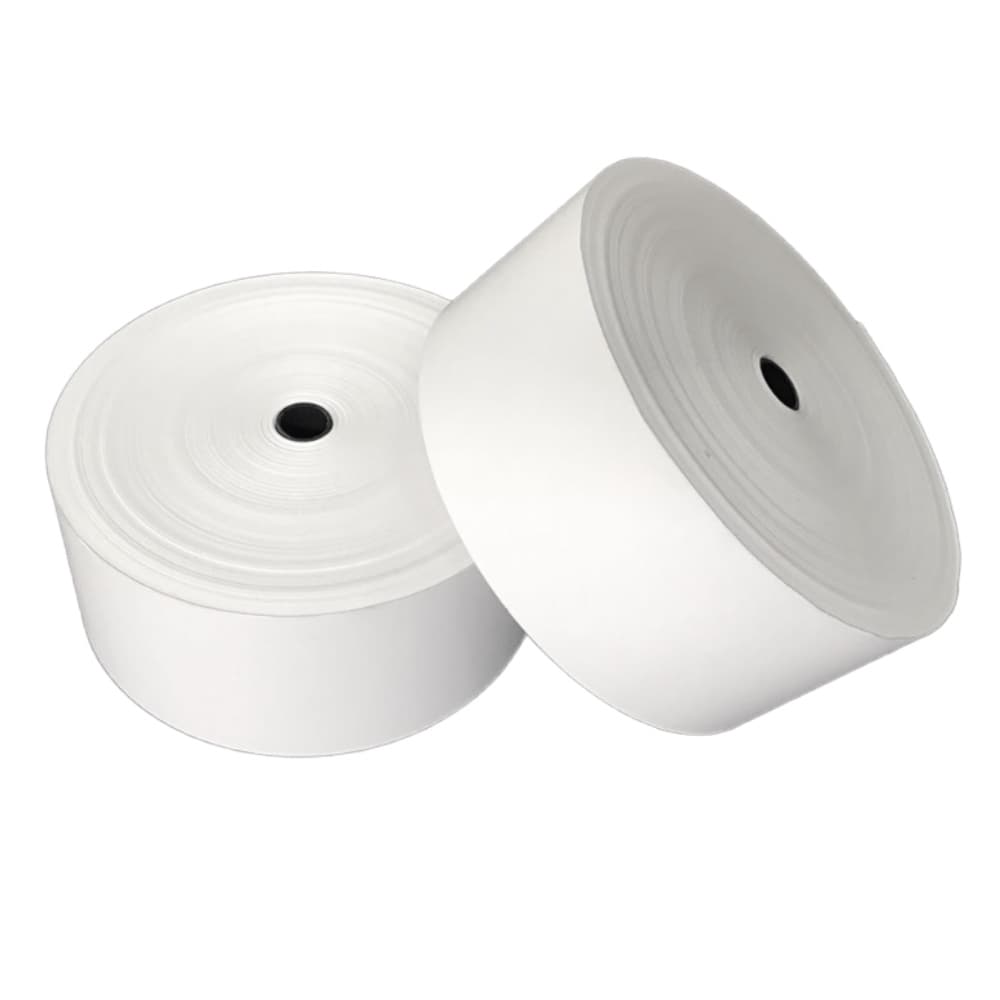 2 Rolos Bobina Térmica 57x300 Branca | RW TECH, TOPDATA, TRIX, DIMEP, DIXI, HENRY, MADIS, CONTROL ID