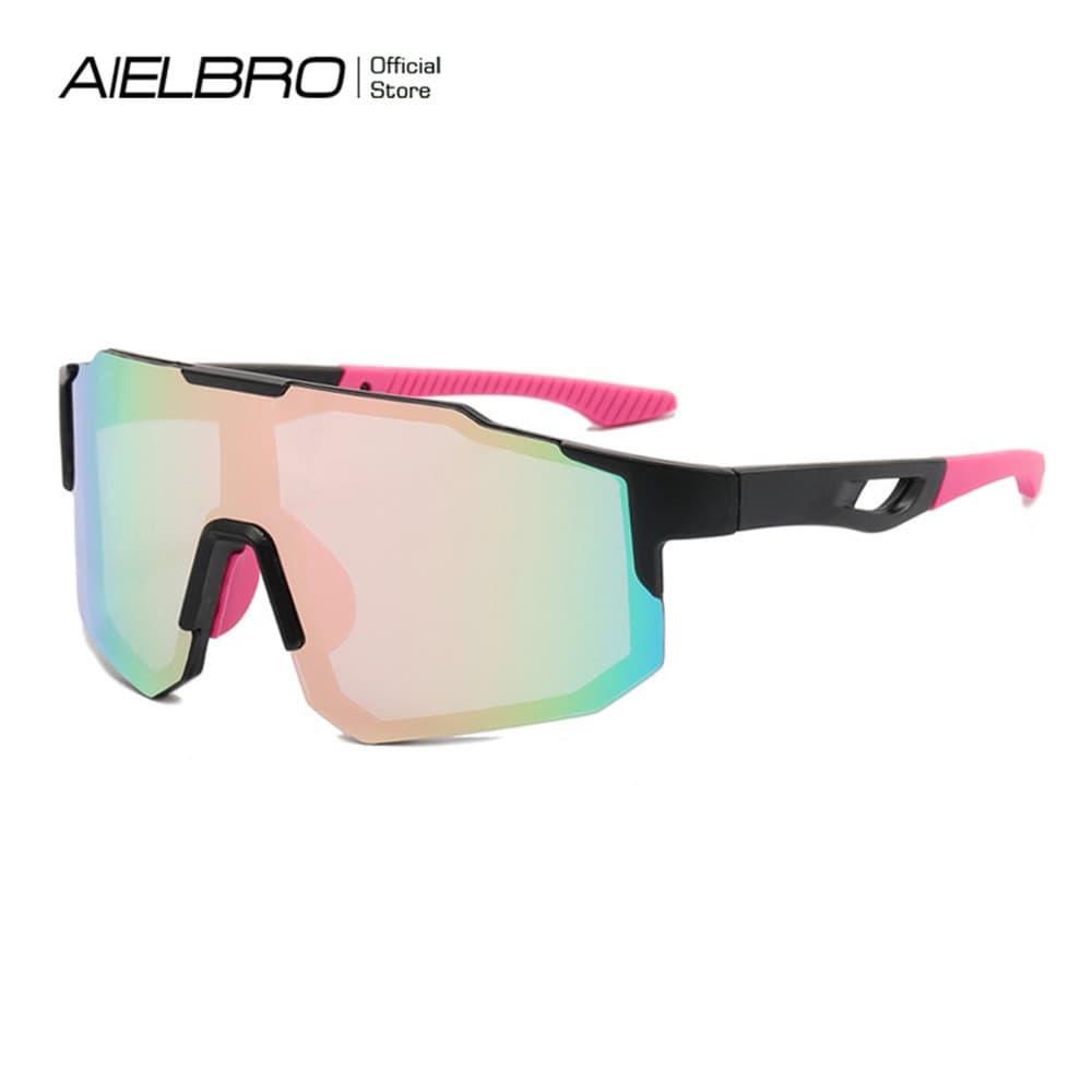 AIELBRO UV400 Óculos De Sol Para Ciclismo Bicicleta Ao Ar Livre Acessórios Bicicletas