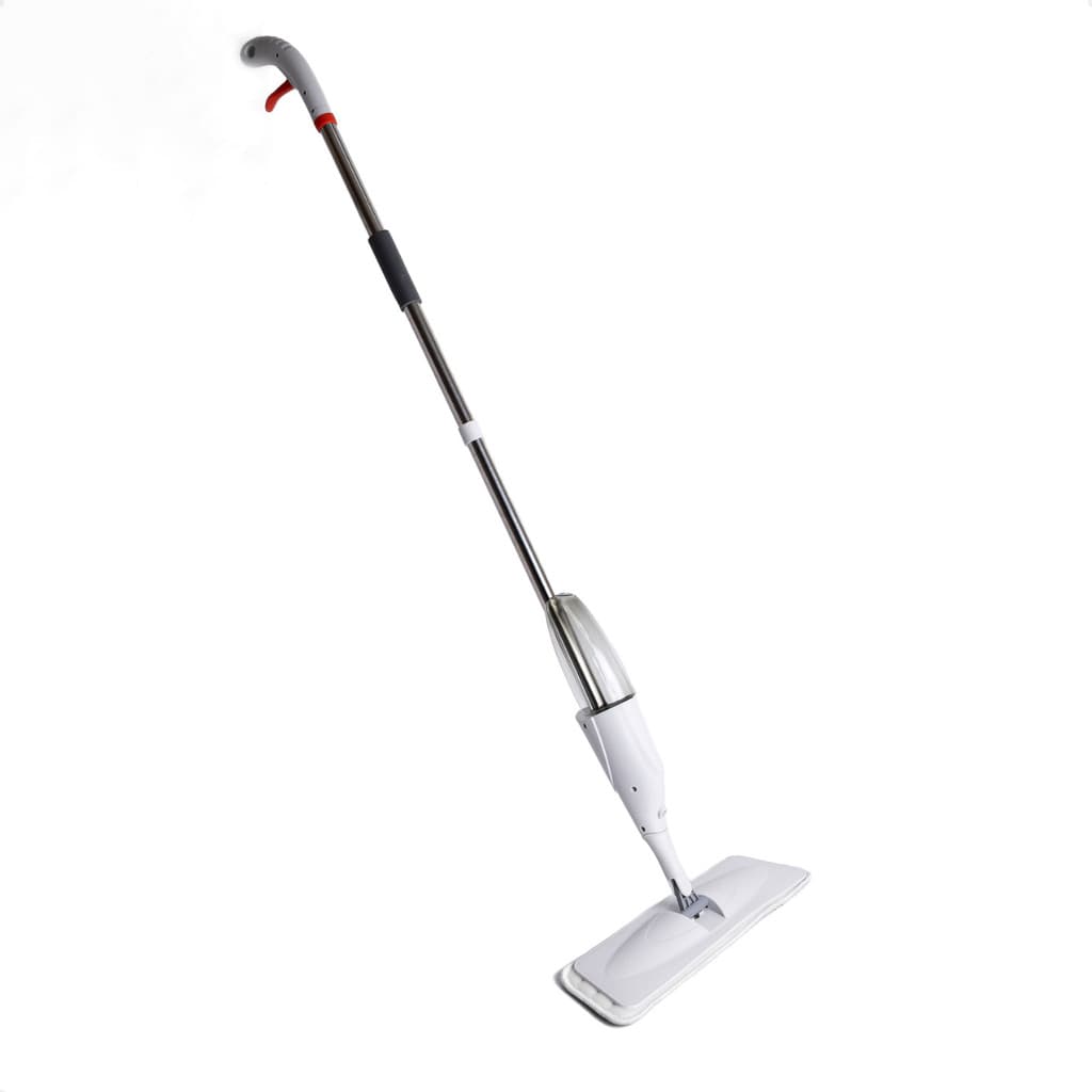 Mop Mozcada Spray Slim com Gatilho e Reservatorio com Esfregão de Microfibras Rotação 360°