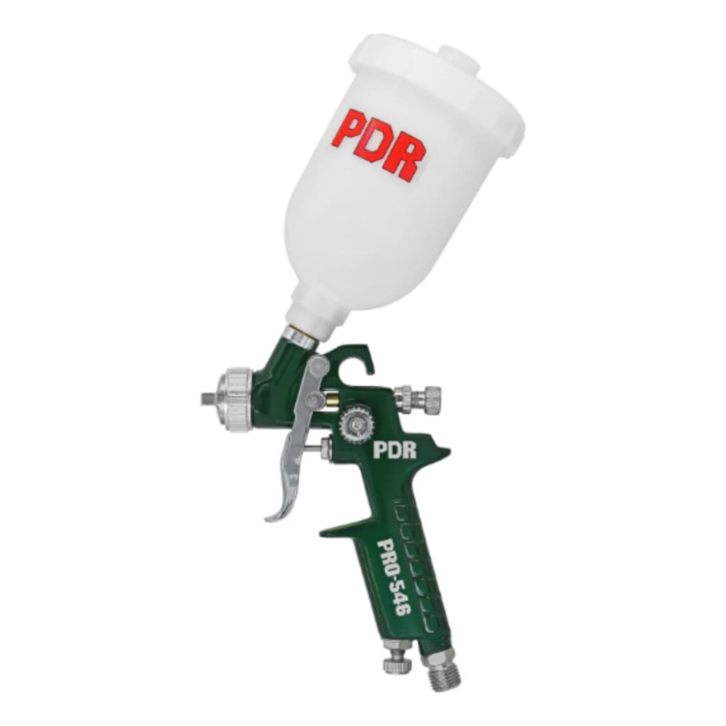 Mini Pistola De Pintura Hvlp Pro-546 Bico 0,8mm 250ml PDR