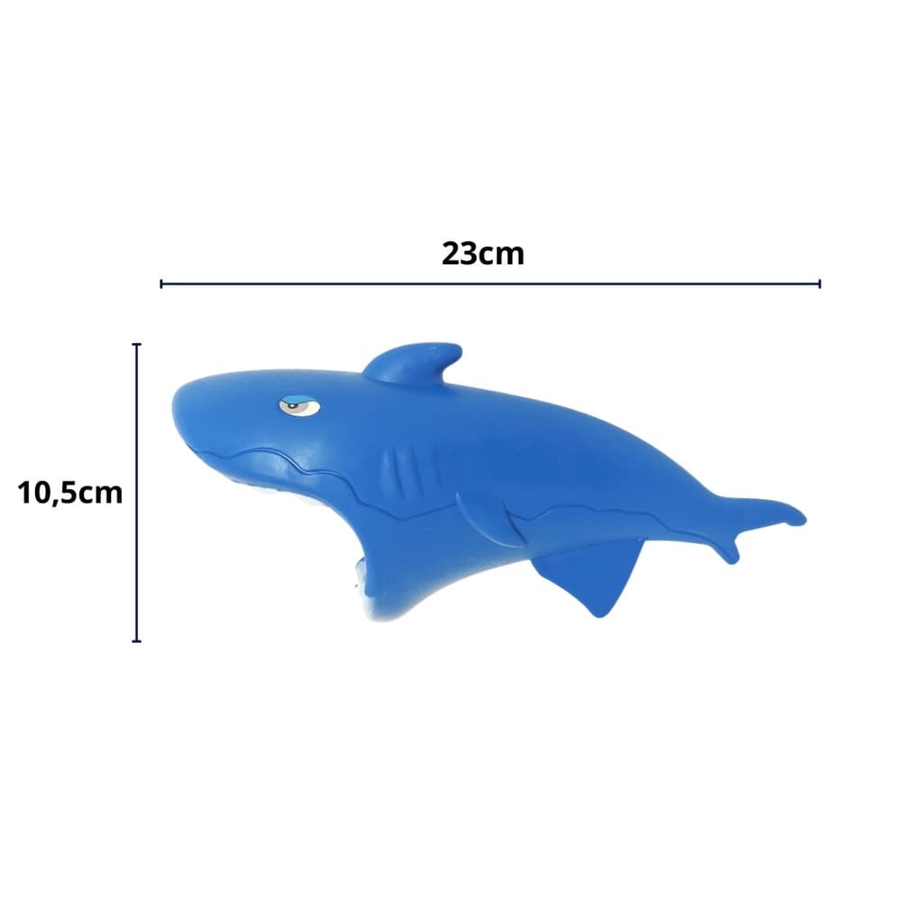 Brinquedo Tubarão Lançador De Bolinhas Brinquedo Infantil Brinquedo Divertido Arminha