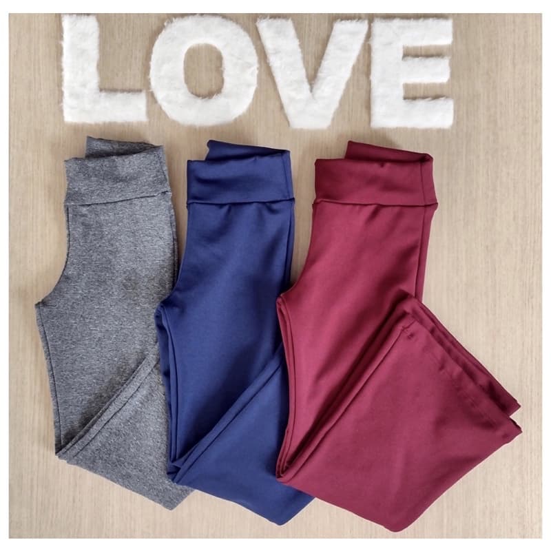 Calça Flare Suplex Boca de Sino Bailarina Cintura Alta