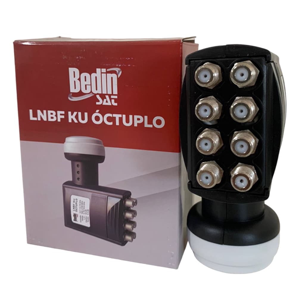 LNBF KU OCTUPLO BEDINSAT