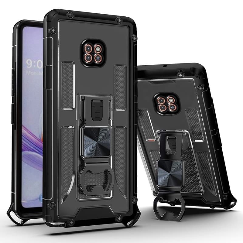 Motorola MOTO G9 Play G8 G FAST Technology Sense Shockproof Nova capa de telefone com capa protetora para câmera com suporte
