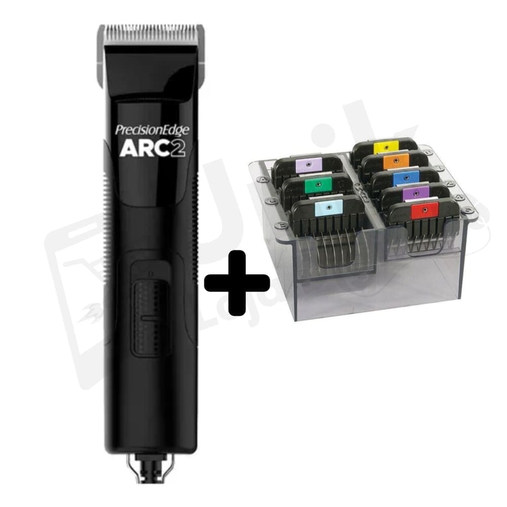 Máquina de Tosa Profissional ARC2 Bivolt + Adaptadores Precision Edge Original