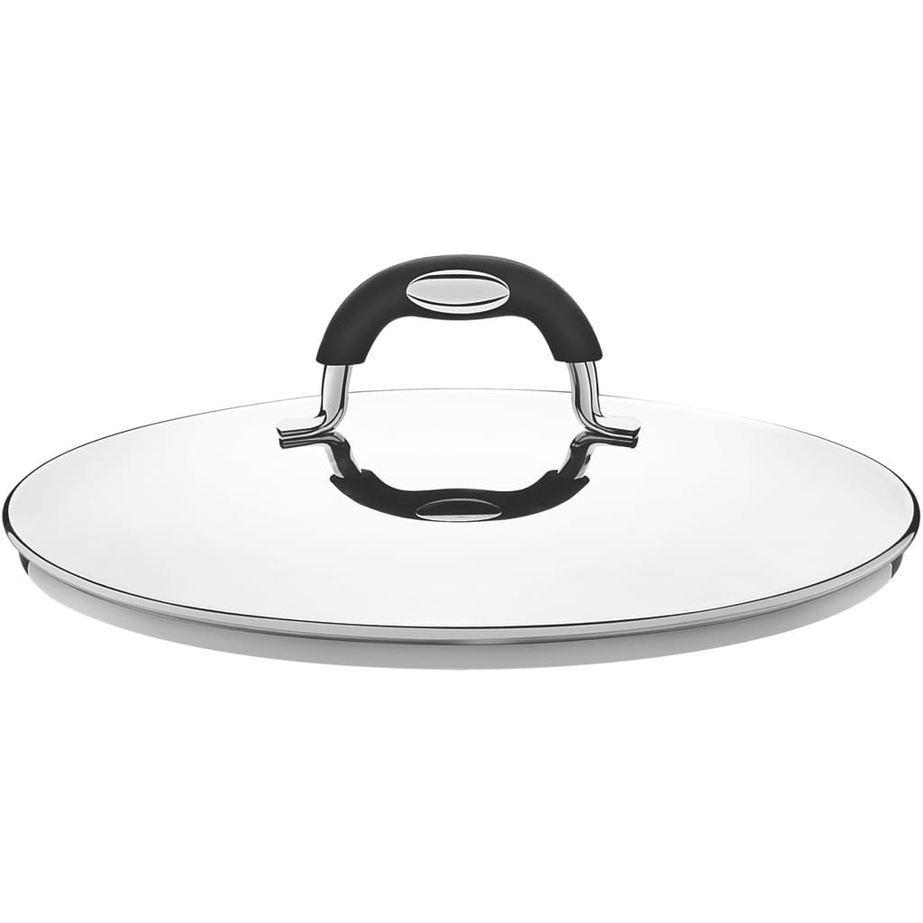 Tampa Tramontina Inox C/ Saída de Vapor Duo Silicone 16cm