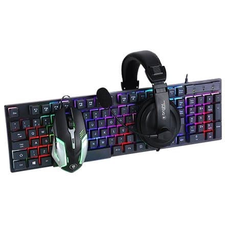 COMBO BRIGHT GAMER 543 TEC/MOUSE/HEADSET