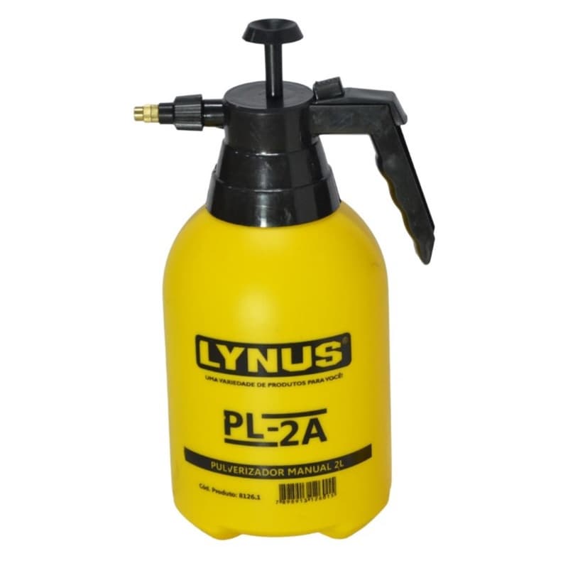 Pulverizador Manual com Tanque de 2 Litros - LYNUS-PL-2A