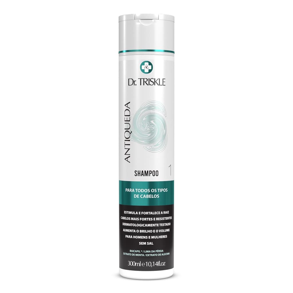 Shampoo Antiqueda 300ml - Dr. Triskle