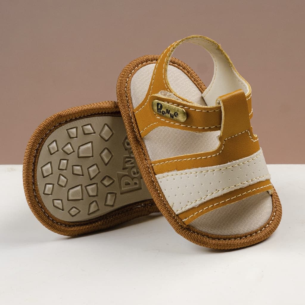 Sandália Masculina Pepete Infantil Confortável Criança Menino Original Lisa Shoes Desconto