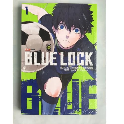 Mangá: Blue Lock Vol.01 Panini Novo lacrado e em português