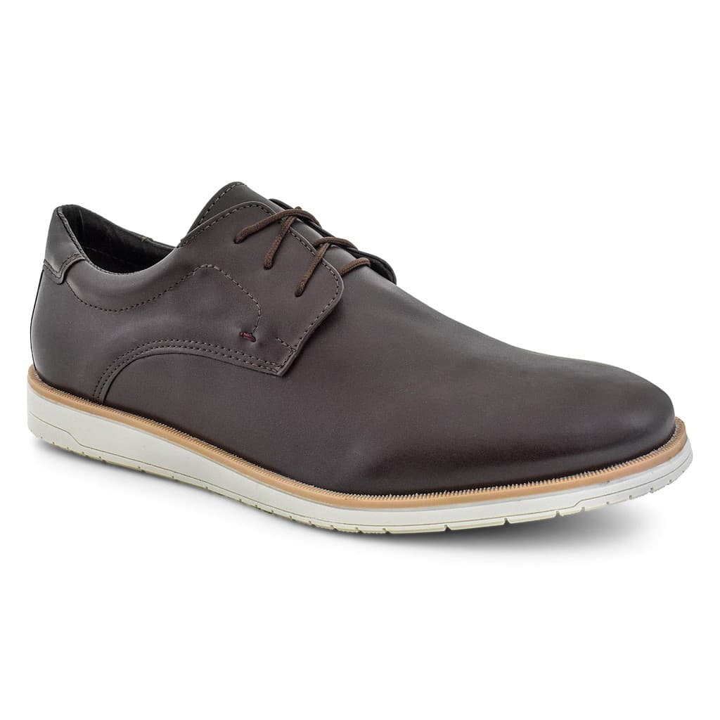 Sapato Casual Masculino Oxford Conforto e Qualidade Para o Trabalho Dia a Dia Ideal  para Presente e Festas