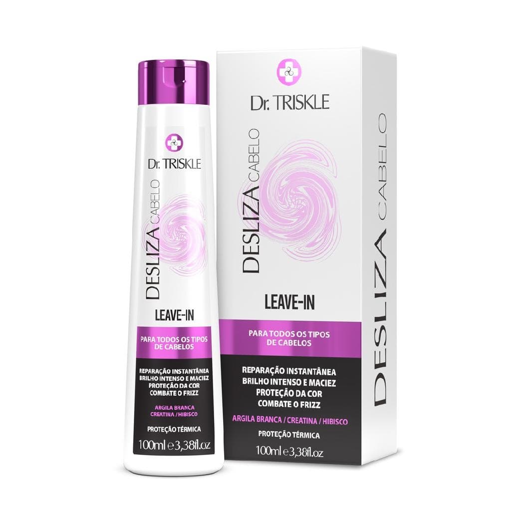 Dr. Triskle Leave-In Desliza Cabelo Reparação Brilho Proteção Cor Proteção Térmica  100ml
