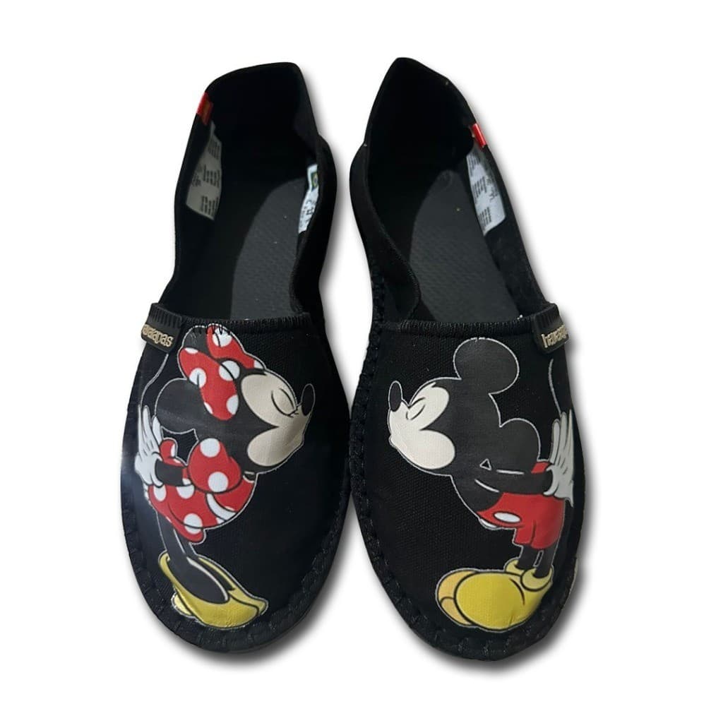 Alpargatas havaianas Origine Mickey Minnie Novidade promoção barato