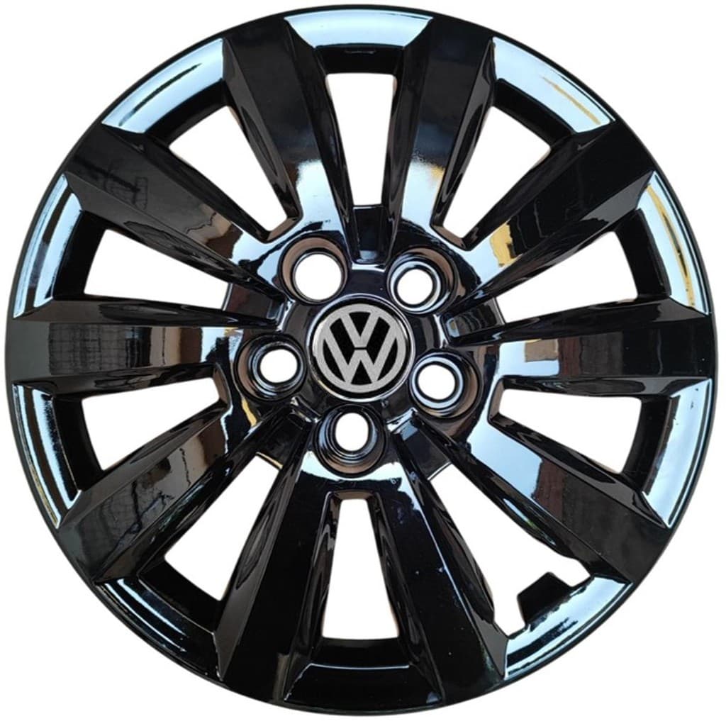 Calota Aro 15 UNIDADE 1 pç Fox Polo Preta Brilhante G119pbu
