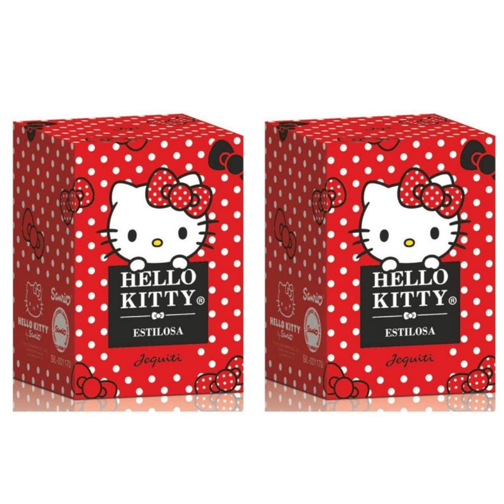 Kit 2 Uni. Hello Kitty Estilosa 25ml- Jequiti